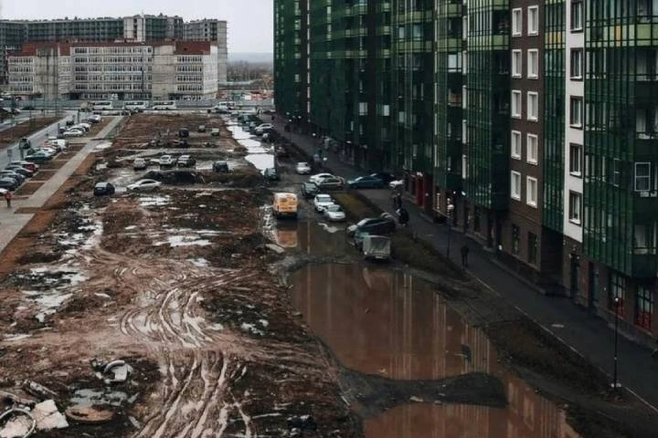 В Мурино обещают начать строительство дороги на Воронцовском бульваре в апреле 2023 года