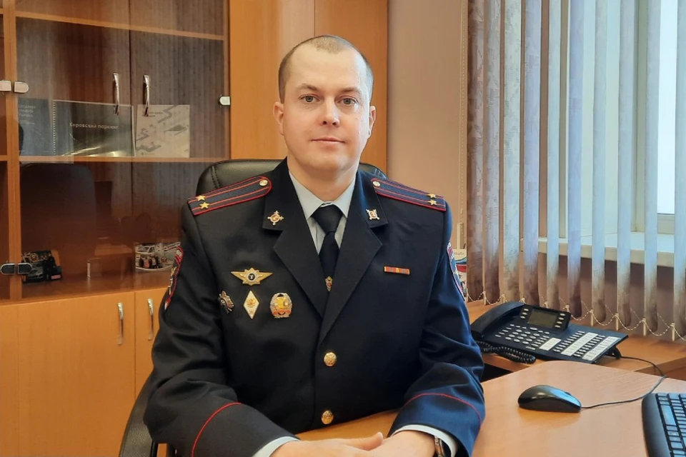 Андрей Юрьевич окончил Санкт-Петербургский университет МВД и Академию Управления МВД России. Фото: ГИБДД по городу Кирову