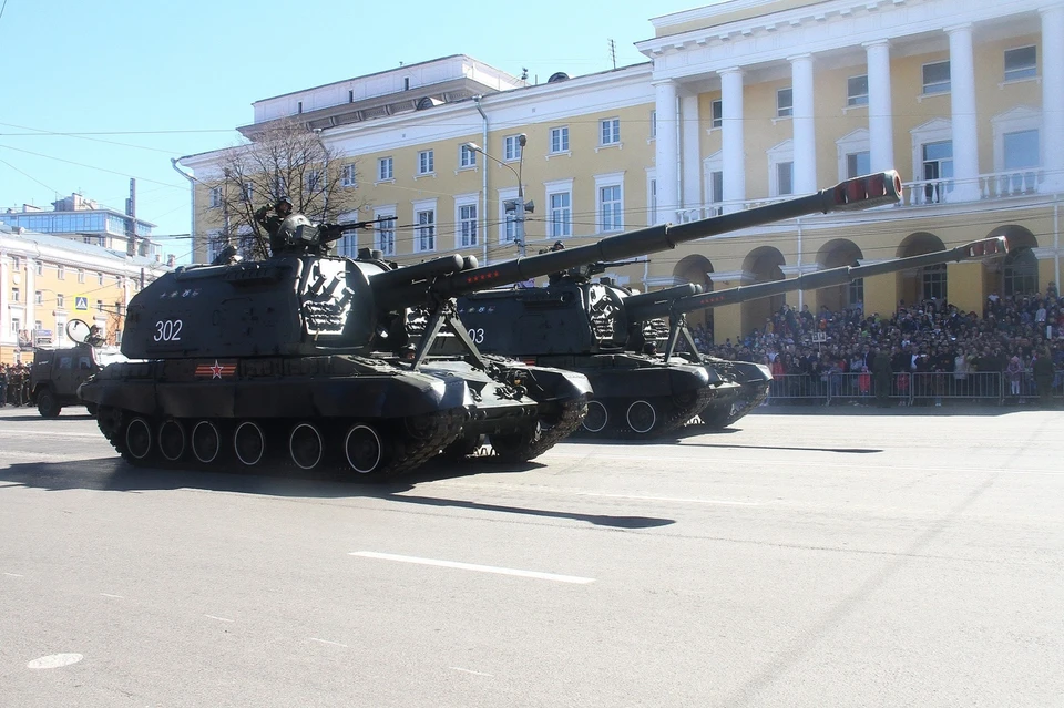 Парад Победы пройдет на площади Минина в Нижнем Новгороде.
