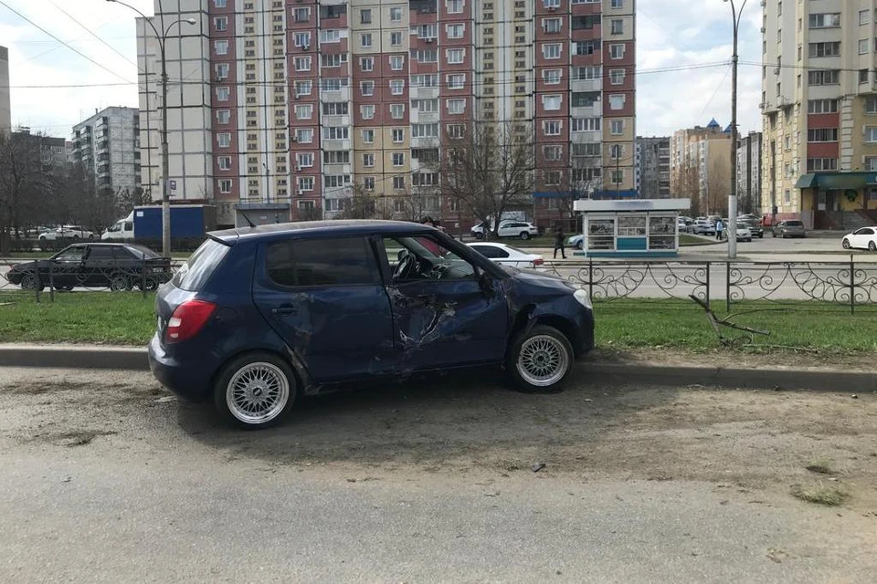 ДТП на улице Катукова в Липецке