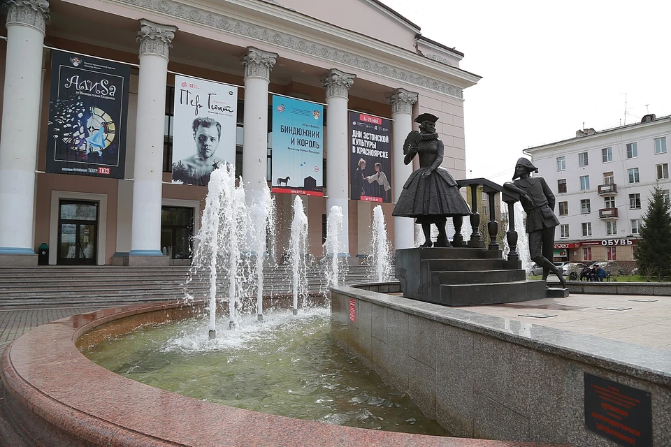 В Красноярске начался капитальный ремонт большой сцены ТЮЗа