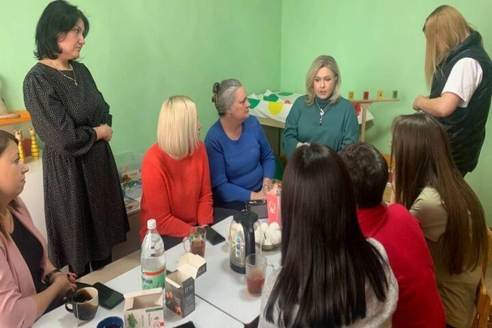 В Иркутской области появятся клубы жен, матерей и сестер мобилизованных. Фото: ИРО ЕР