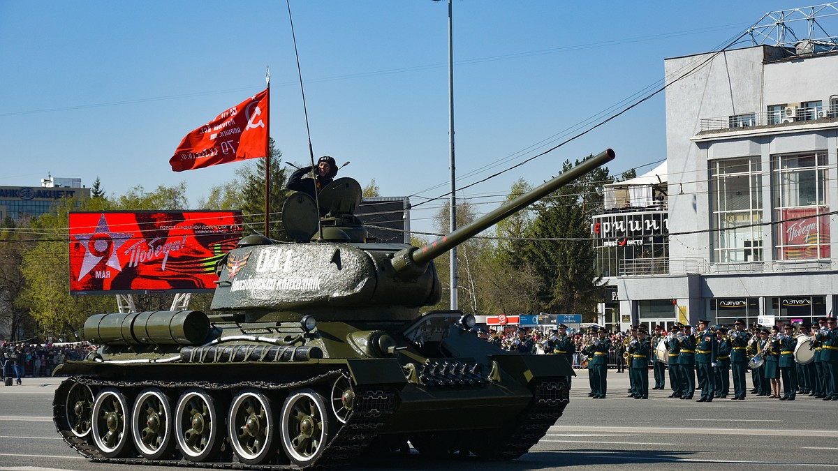 День Победы в Новосибирске 9 мая 2023 года: программа праздника, расписание  мероприятий - KP.RU