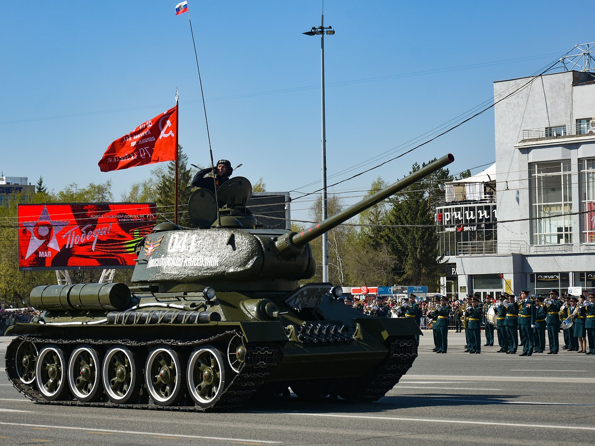 День Победы в Новосибирске 9 мая 2023 года: программа праздника, расписание  мероприятий - KP.RU