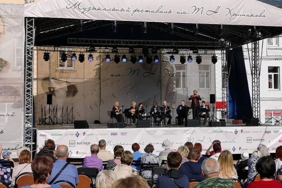 Фестиваль имени Хренникова пройдет в Липецкой области с 9 по 12 июня