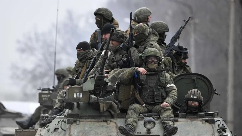 Российские военные готовы к встрече противника в Херсонской области