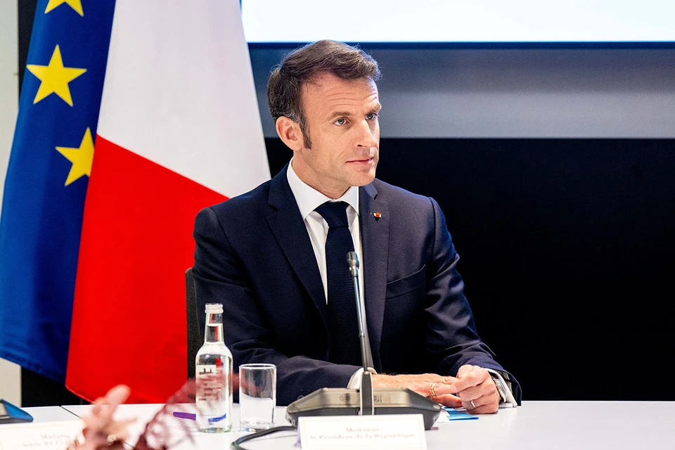Президент Франции Эммануэль Макрон, сам того не желая, вбил первый клин в новую трещину, которая грозит всему Евросоюзу.
