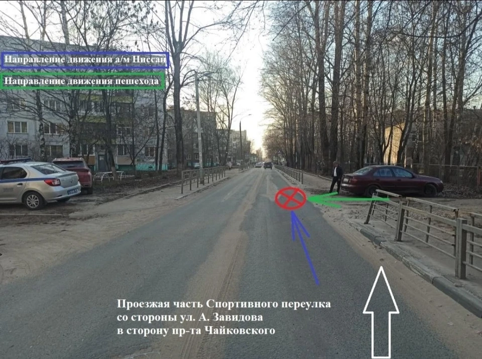 В ДТП пострадал восьмилетний мальчик Фото: УГИБДД России по Тверской области