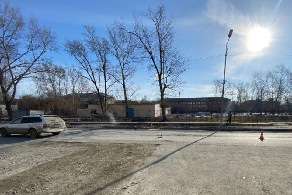 В Ленинском районе Новосибирска иномарка сбила ребенка. Фото: Госавтоинспекция по Новосибирску
