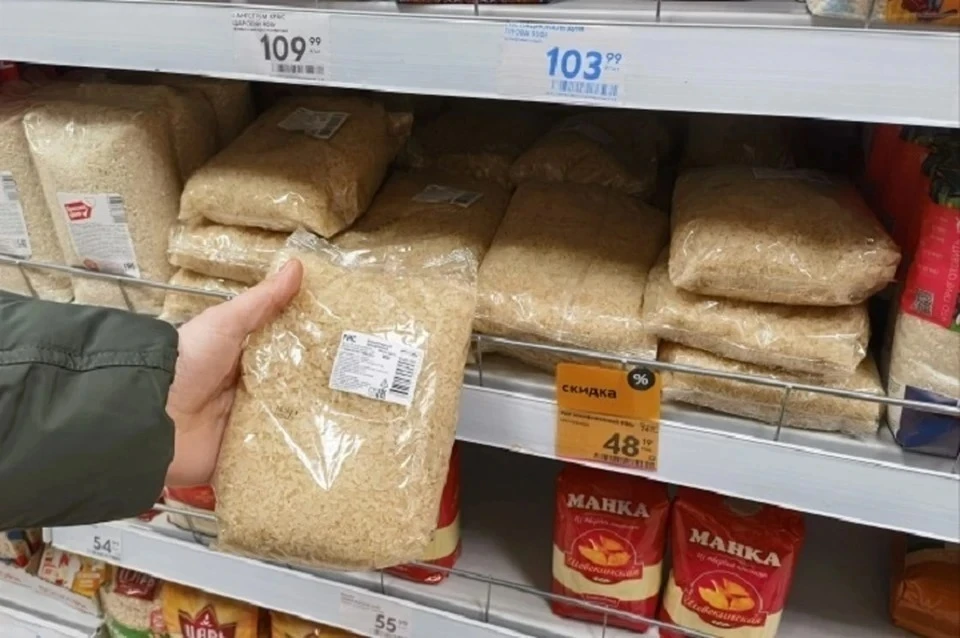 В прошлом году в Крыму рис посеяли на площади в 0,7 тыс. га и собрали шесть тысяч тонн
