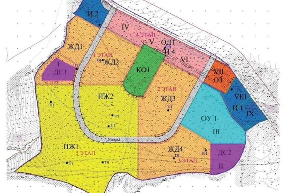 Проект планировки территории казань