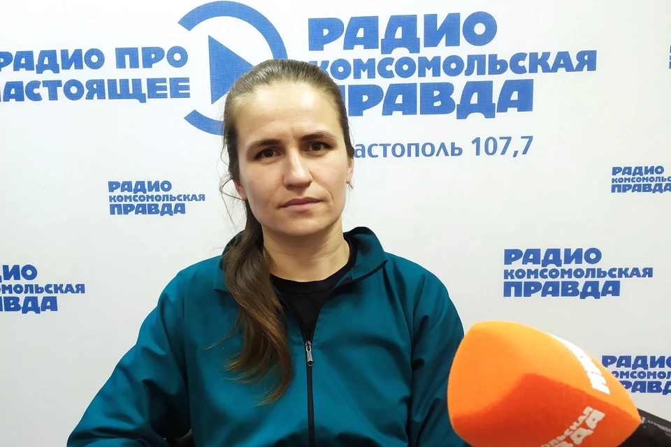 Руководитель центра цифрового образования «IT-куб. Гагарин» Евгения Арнакова.