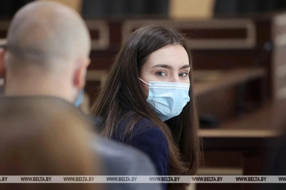 Гражданку РФ Софию Сапегу, которая была осуждена на 6 лет в Беларуси, экстрадировали в Россию. Фото: БелТА