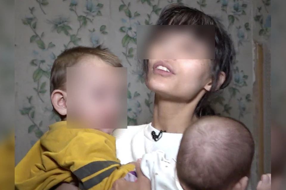 В Хабаровском крае правоохранительные органы разбираются в истории с матерью пятерых детей. Фото: скриншот программы «За гранью»