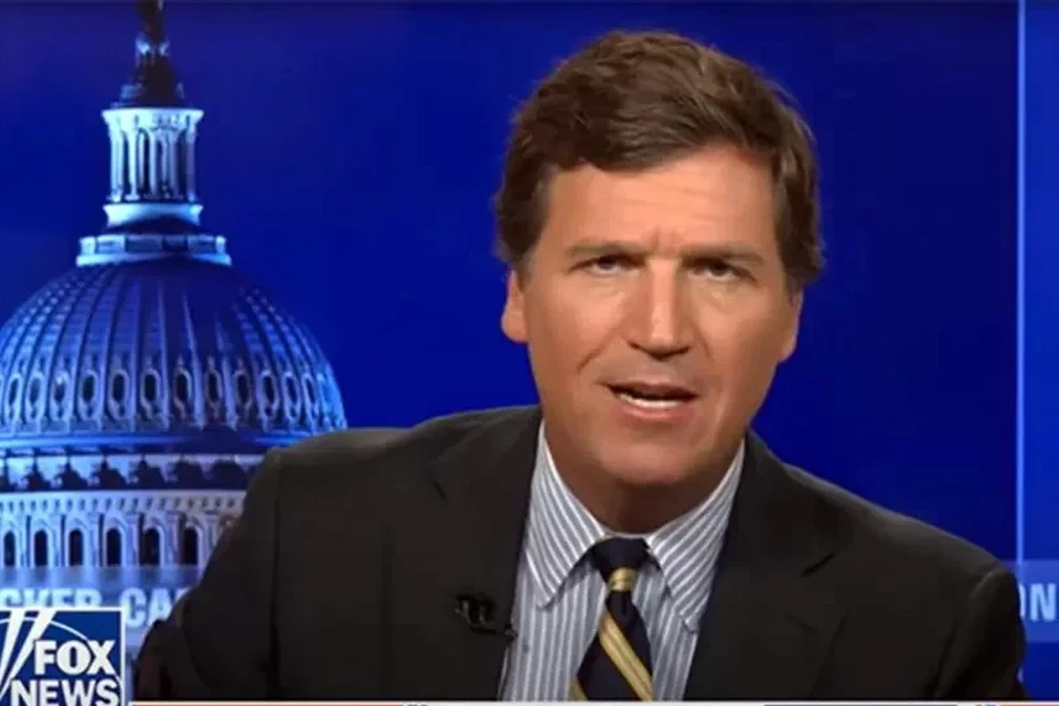Лицо телеканала Fox News Такер Карлсон