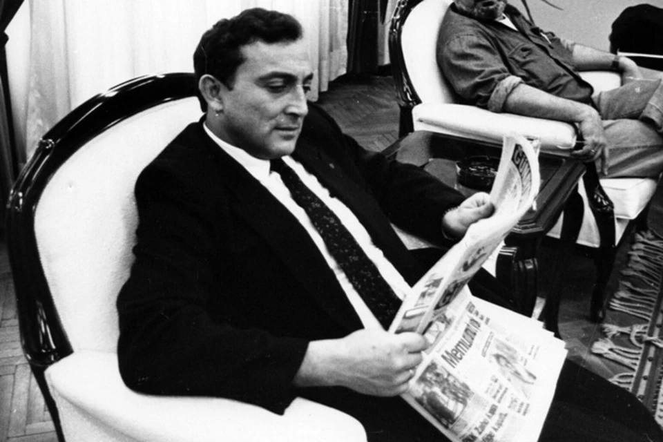 В 2023 году исполняется 70 лет со дня рождения Тимура Акулова. Фото: пресс-служба Музеев Казанского Кремля