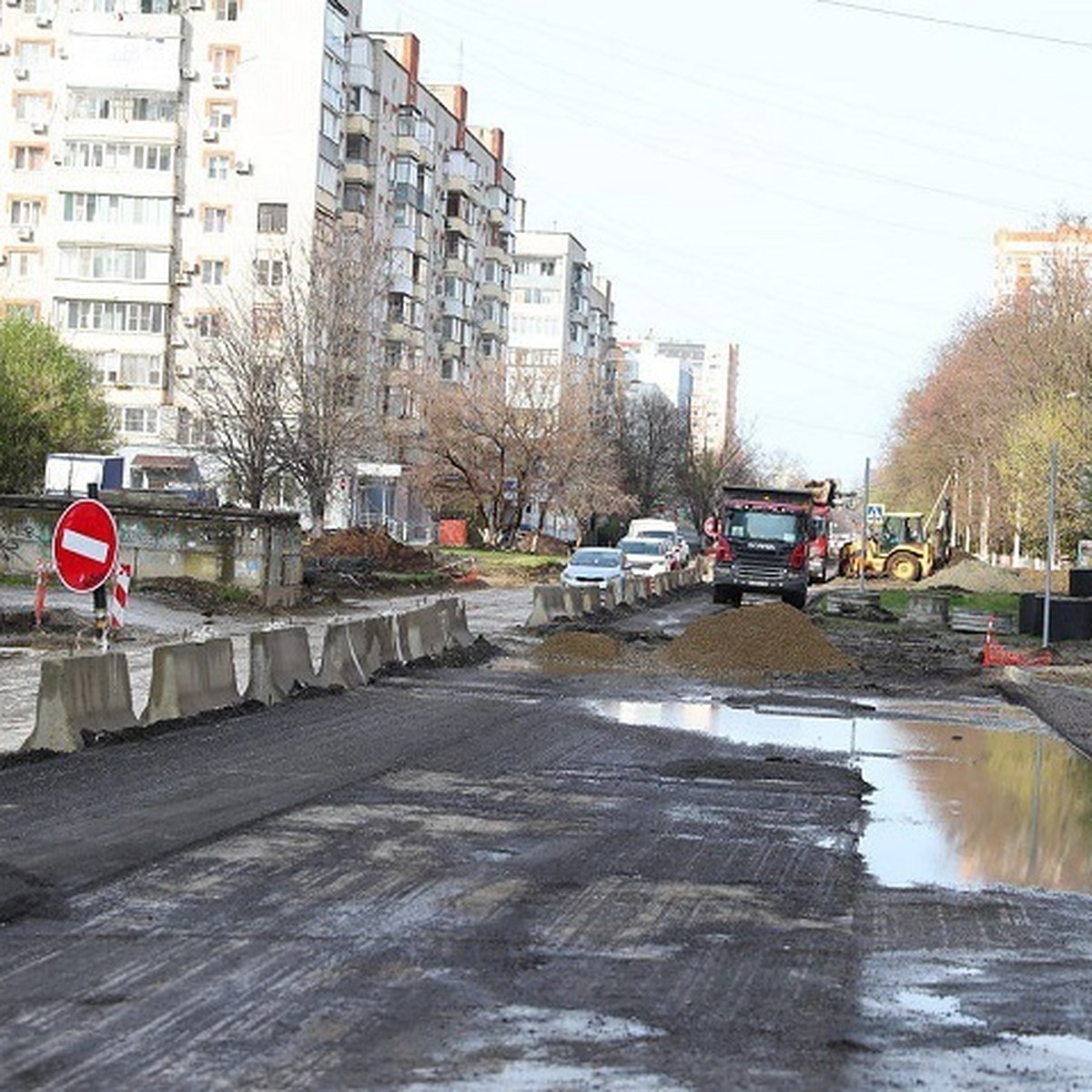 Какие дороги и улицы отремонтируют в Краснодаре в 2023: карта, схемы  объезда и перекрытия, график и сроки работ - KP.RU