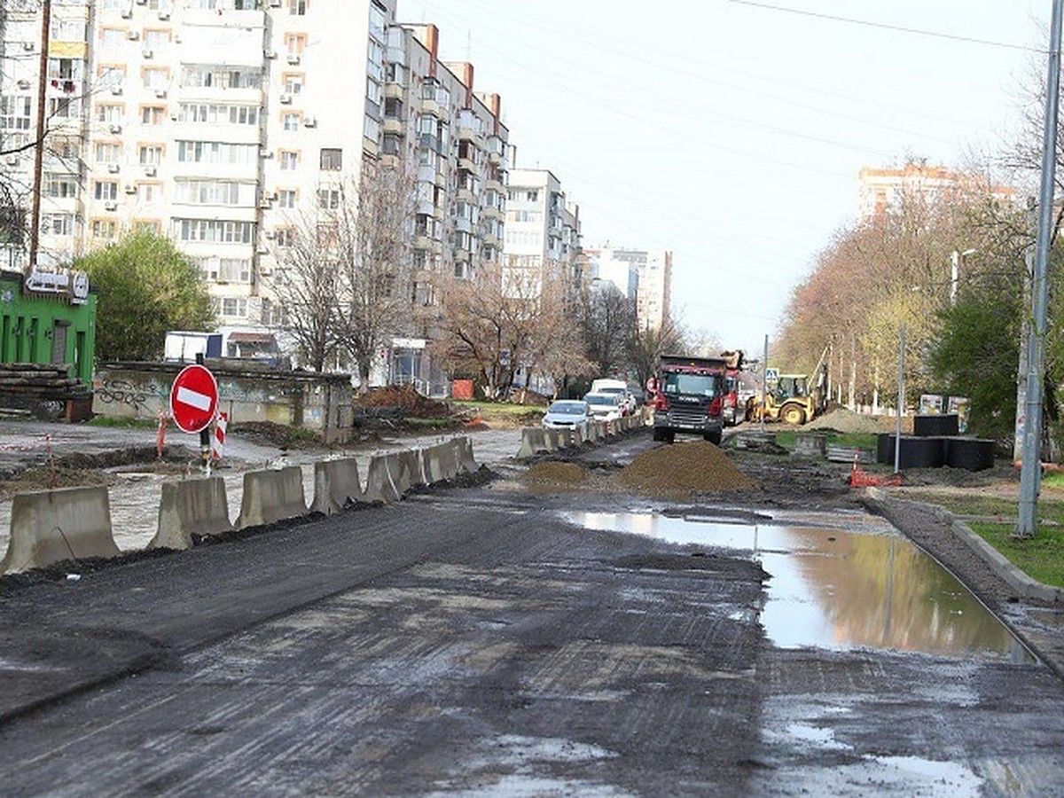 Какие дороги и улицы отремонтируют в Краснодаре в 2023: карта, схемы  объезда и перекрытия, график и сроки работ - KP.RU