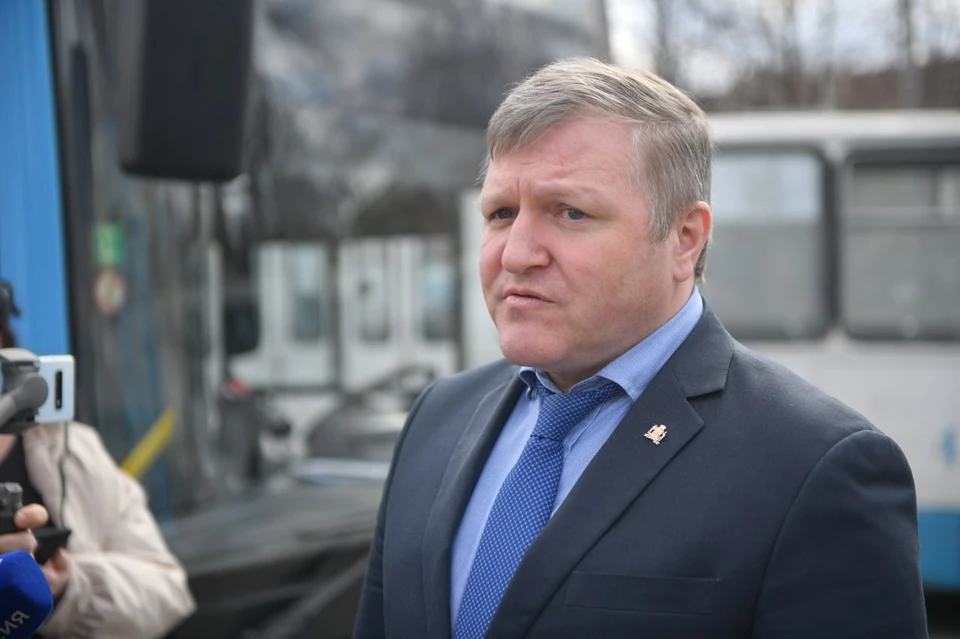 Заместитель главы Екатеринбурга Алексей Бубнов ответил на вопросы журналистов о благоустройстве и общественном транспорте в городе
