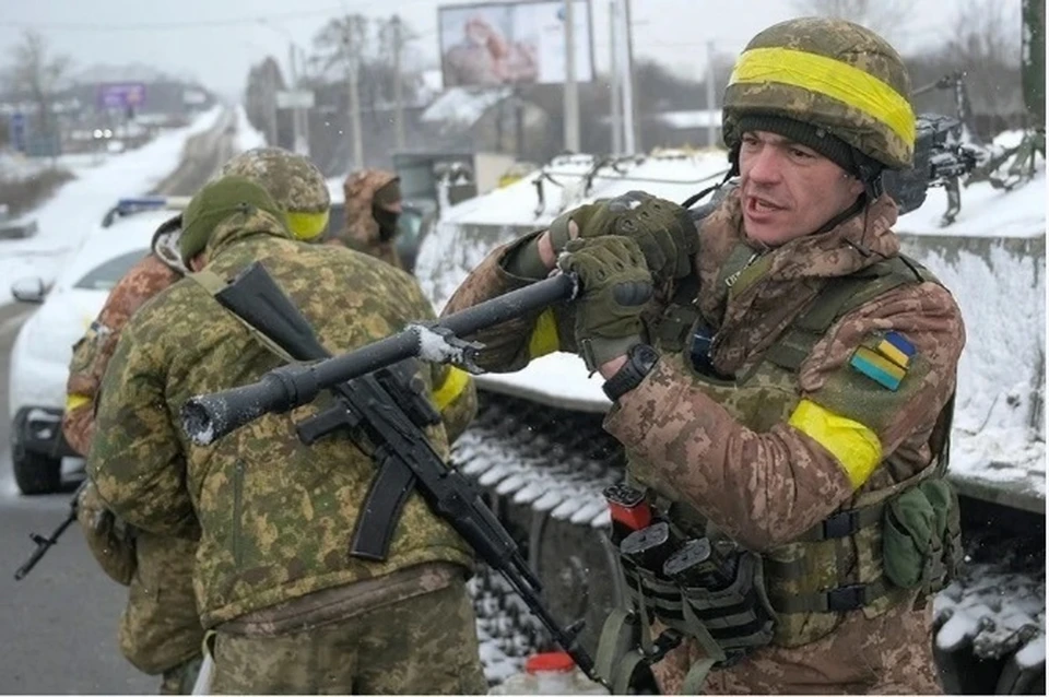 Украинские военные не забирают из Артемовска убитых товарищей