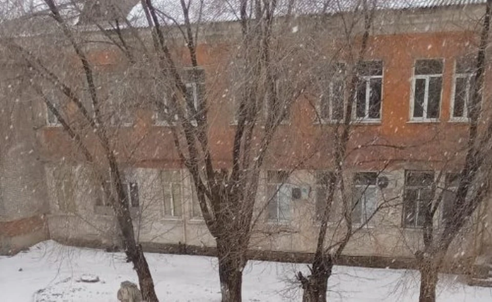 В городе работают аварийные бригады