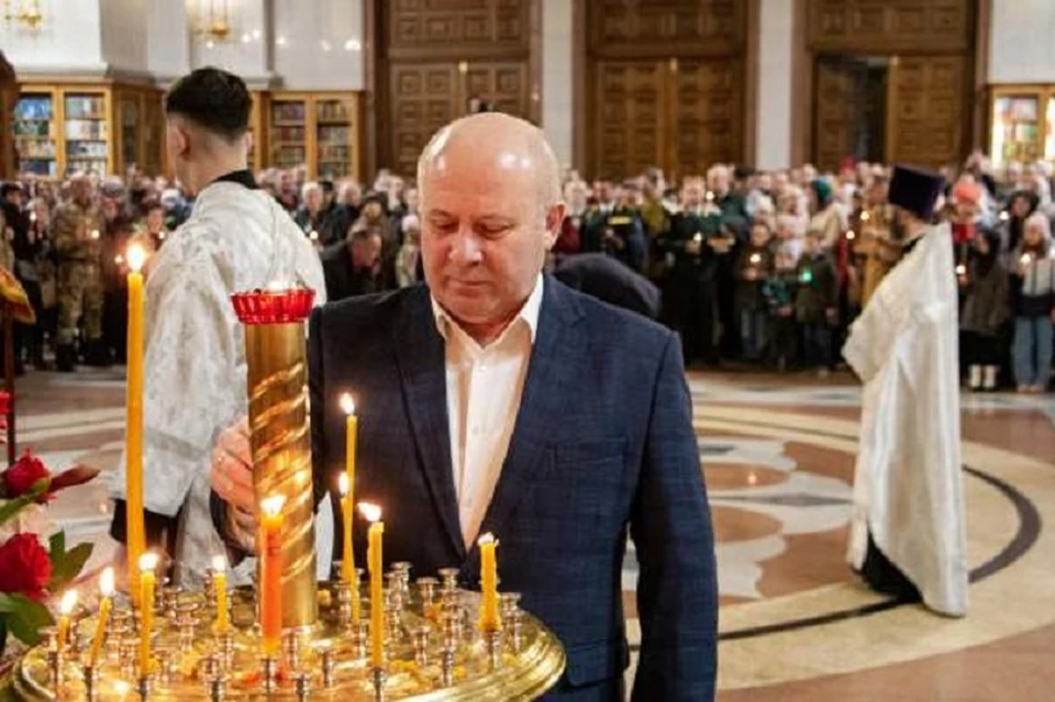 Мэр Хабаровска поздравил жителей города с Пасхой