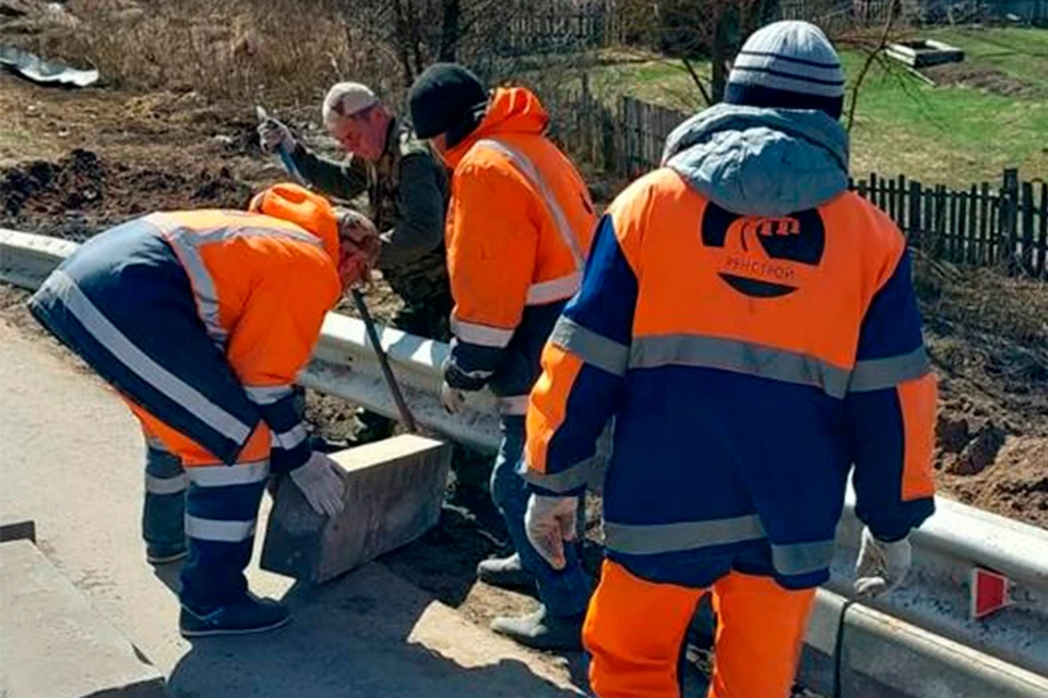 Подрядчик уже демонтировал дорожку. Фото: страница Алексея Горбачева