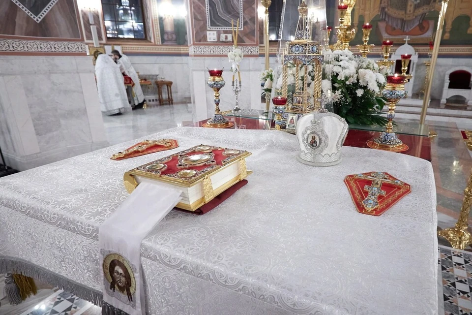Фото: пресс-служба Волгоградской епархии.