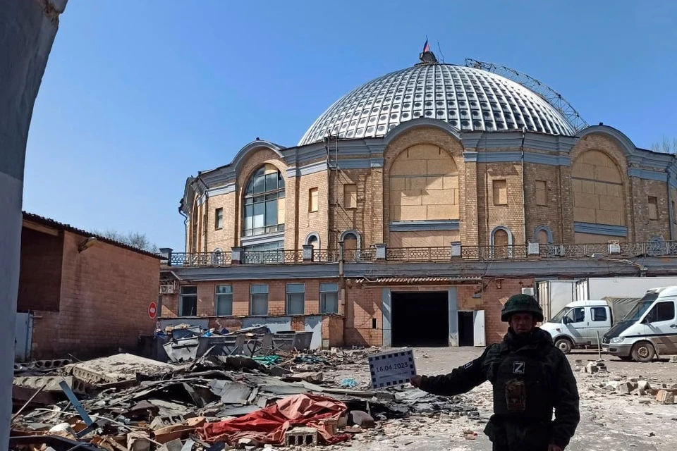 ВСУ выпустили по Ворошиловскому району 20 ракет из РСЗО. Фото: СЦКК ДНР