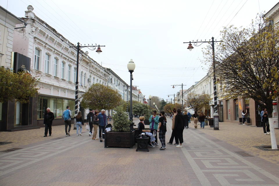 В Симферополе переменная облачность.