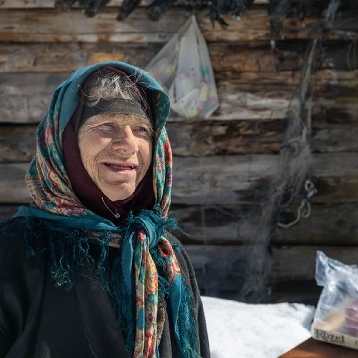 Волонтеры показали свежие фотографии отшельницы Агафьи Лыковой
