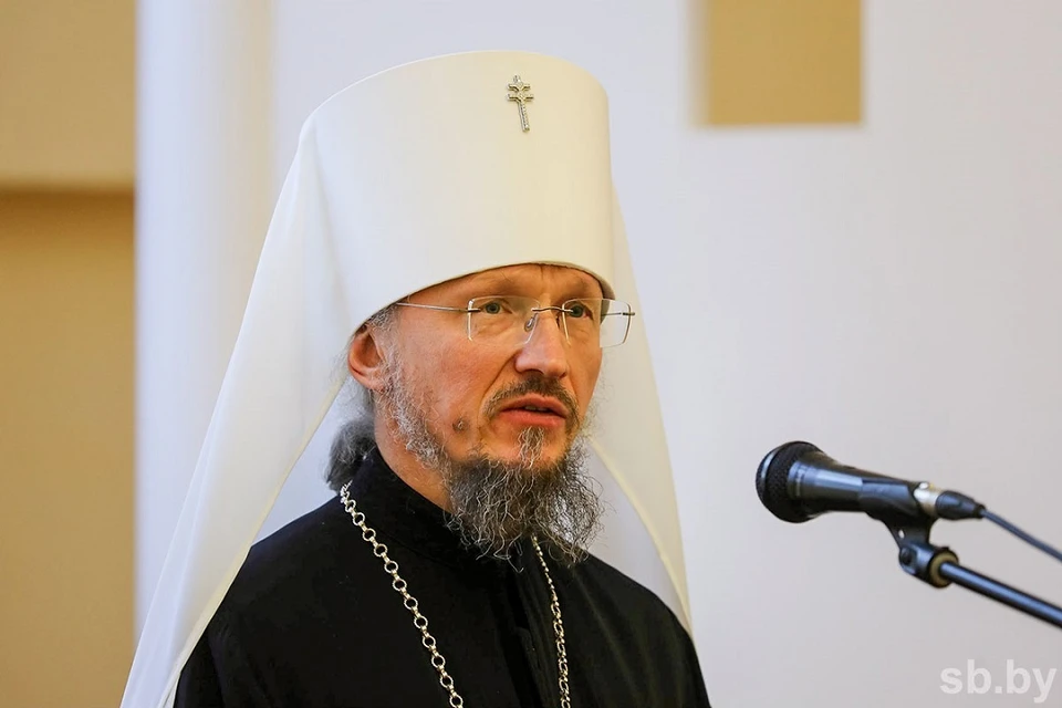 Митрополит Вениамин сказал о ситуации с православием в Украине. Фото: архив sb.by