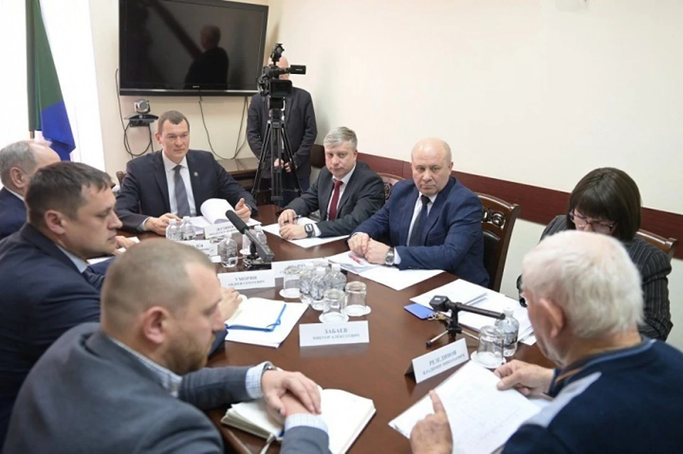 Михаил Дегтярев провел личный прием граждан Фото: Михаил Дегтярев провел личный прием граждан