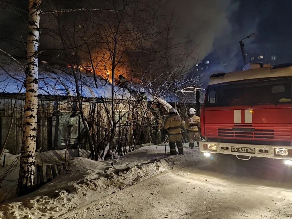 Фото: пресс-служба ГУ МЧС по Томской области