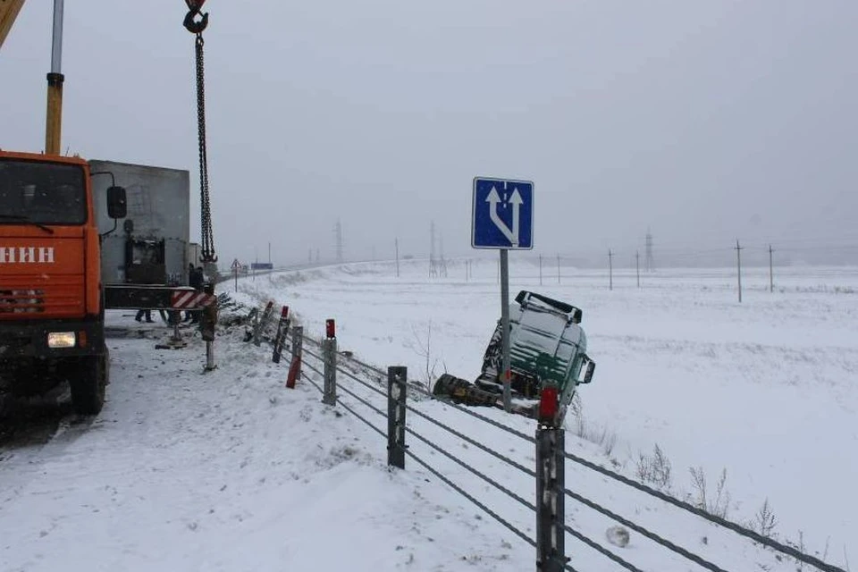 На месте ДТП. Фото: МУ МВД России «Бийское»