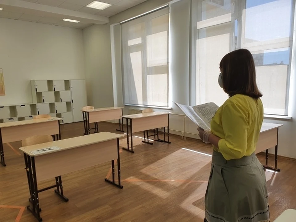 Помощь девочке оказала классный руководитель