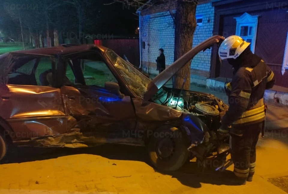 Авария произошла на улице Никитина вечером 19 апреля.
