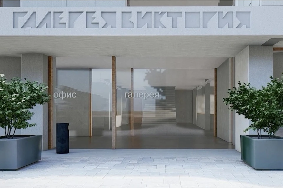 Все этажи будут связаны центральной лестницей и лифтом. Фото: галерея «Виктория»