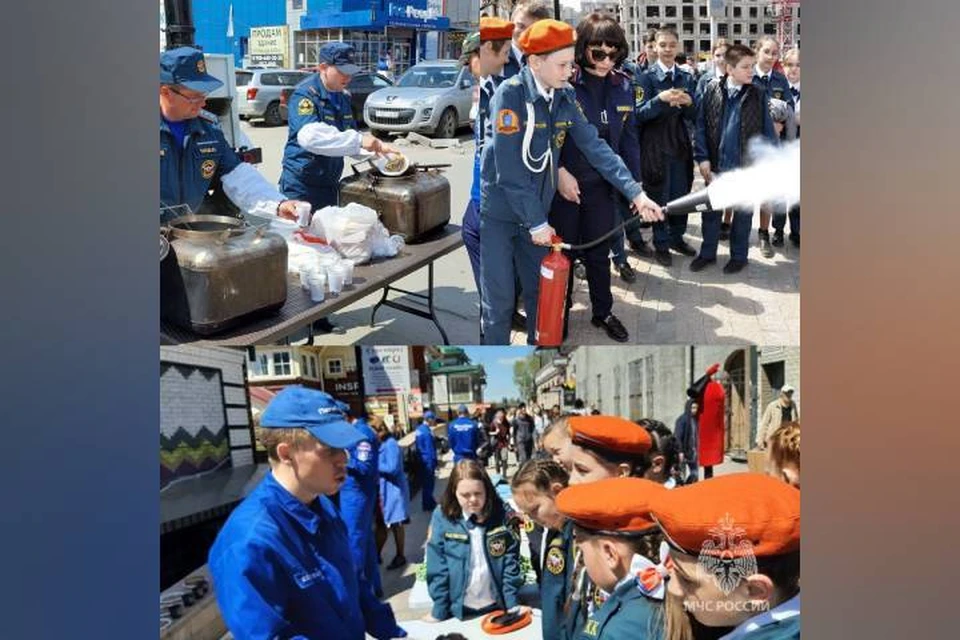 В Иркутске 22 апреля 2023 года МЧСники проведут акцию «Молодежь Прибайкалья против пожаров»