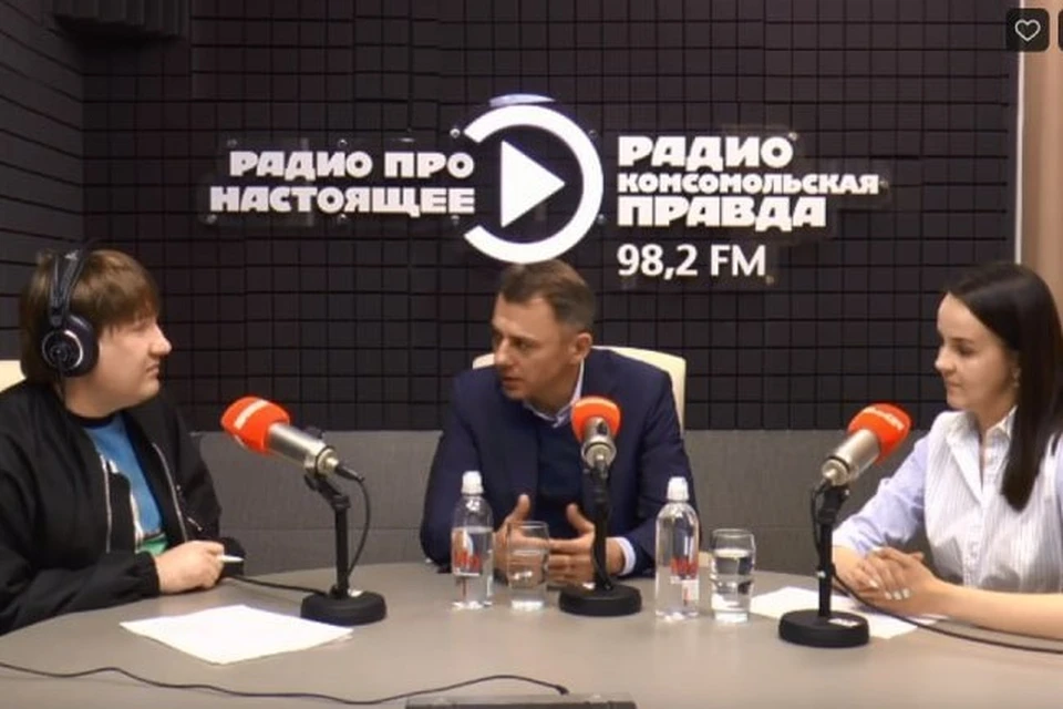 Игорь Петренко дал большое интервью на "Радио КП"