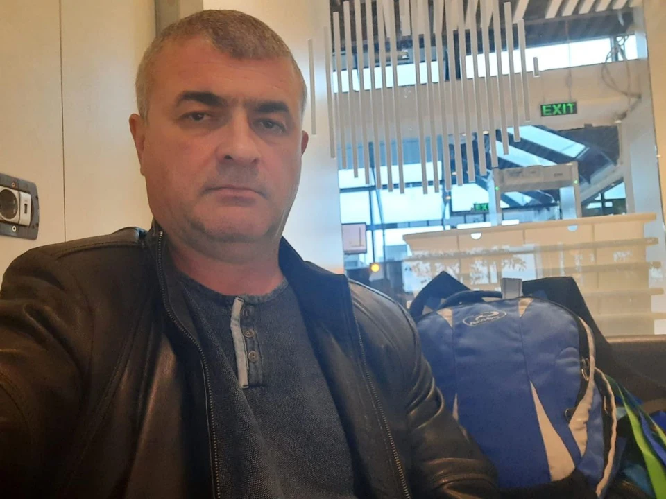 Евгений Лупашко провел около 14 часов в аэропорту Молдовы.