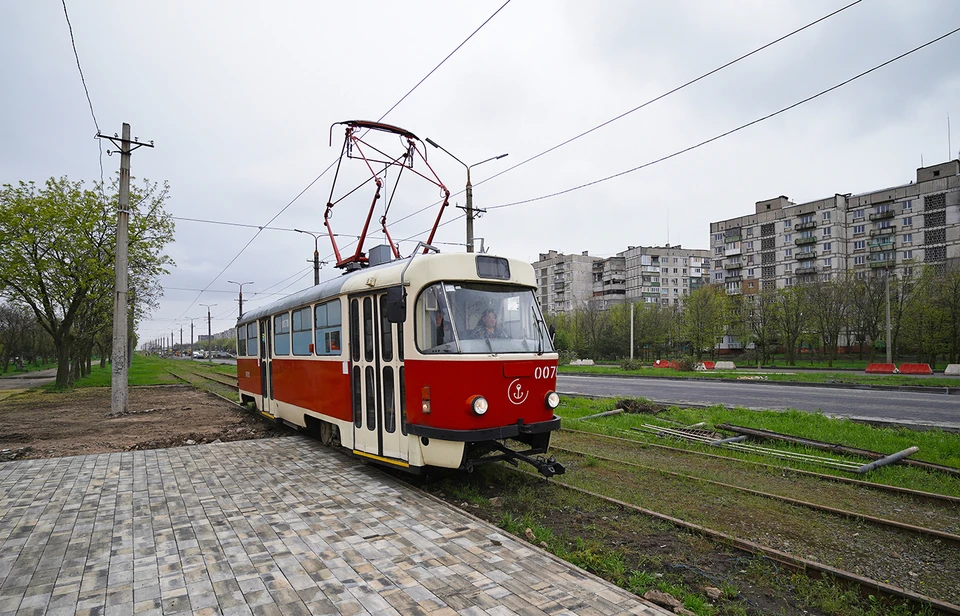 Первые шаги городского рельсового транспорта после освобождения города