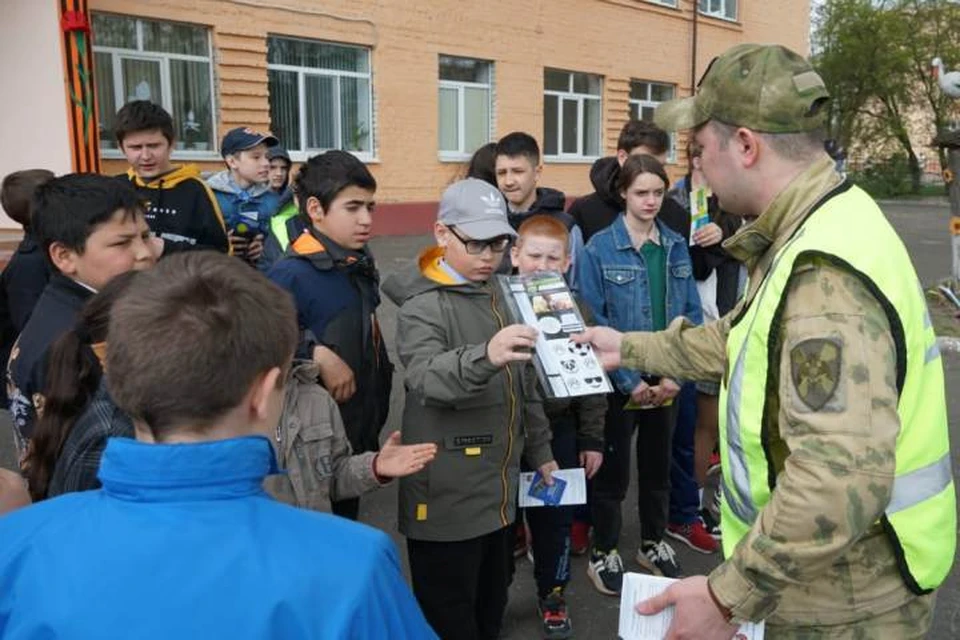 Фото: пресс-служба Управления Росгвардии по Брянской области.
