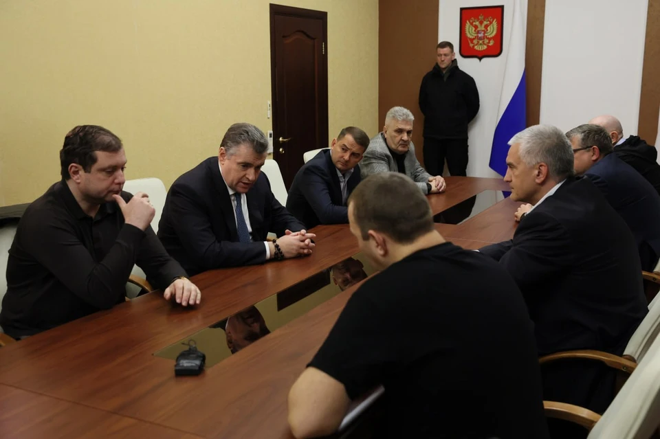 Были подняты актуальные темы. Фото: Telegram-канал Сергея Аксенова