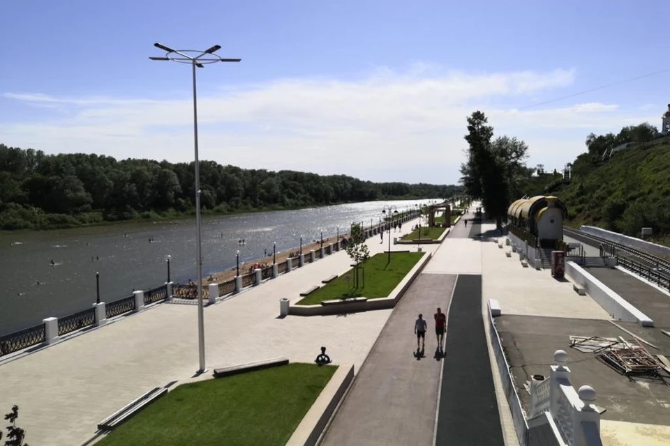 Вода продолжает прибывать в Ириклинском водохранилище. Фото: Анастасия Инчина