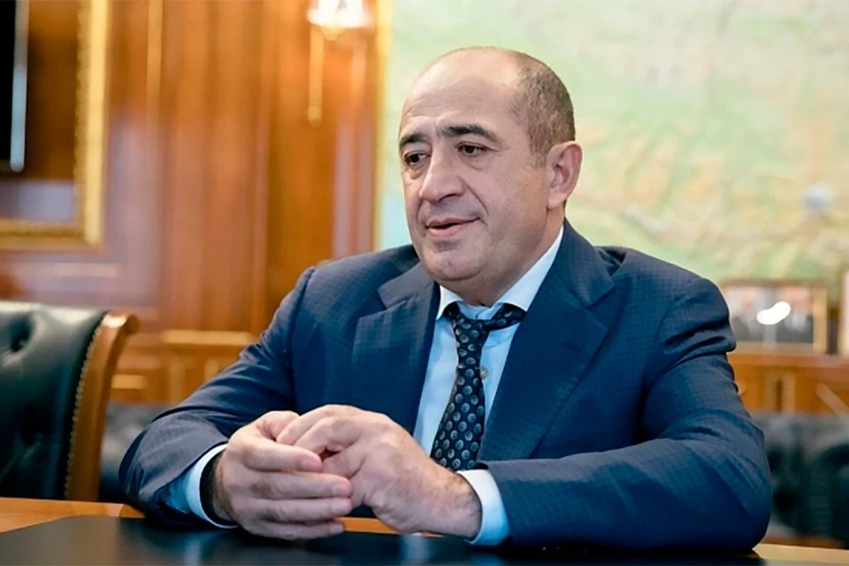 Джашарбек Узденов умер 23 апреля 2023 года в возрасте 56 лет Фото: duma.gov.ru