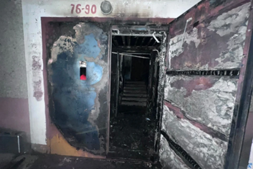 В результате пожара погибли три человека Фото: СУ СК РФ по Тверской области