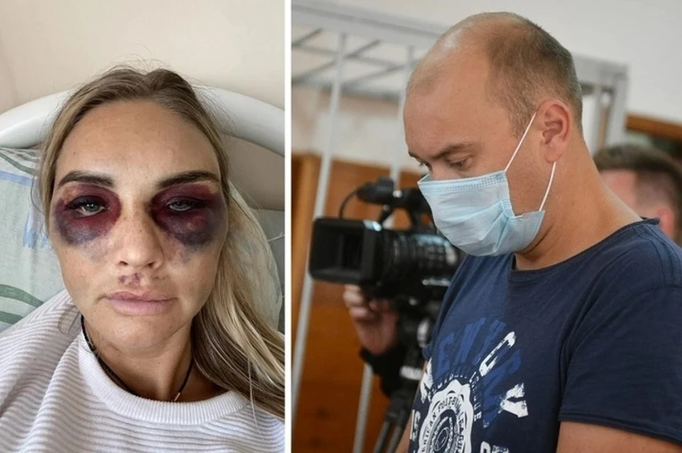 Мужчина своей вины не признает и уверяет, что между ним и Александрой просто произошел семейный конфликт. Фото: Алексей Булатов "КП", Александра Полынова