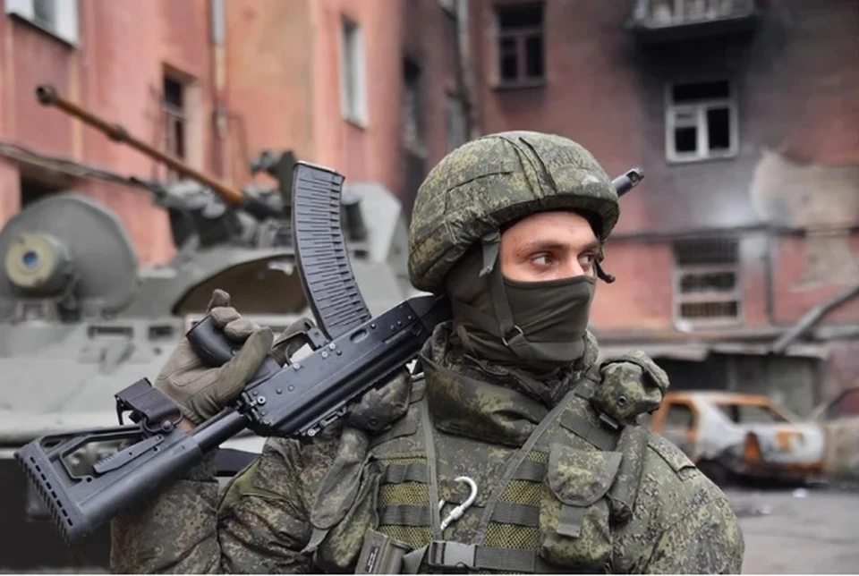 Российские военные продолжают освобождение Артемовска