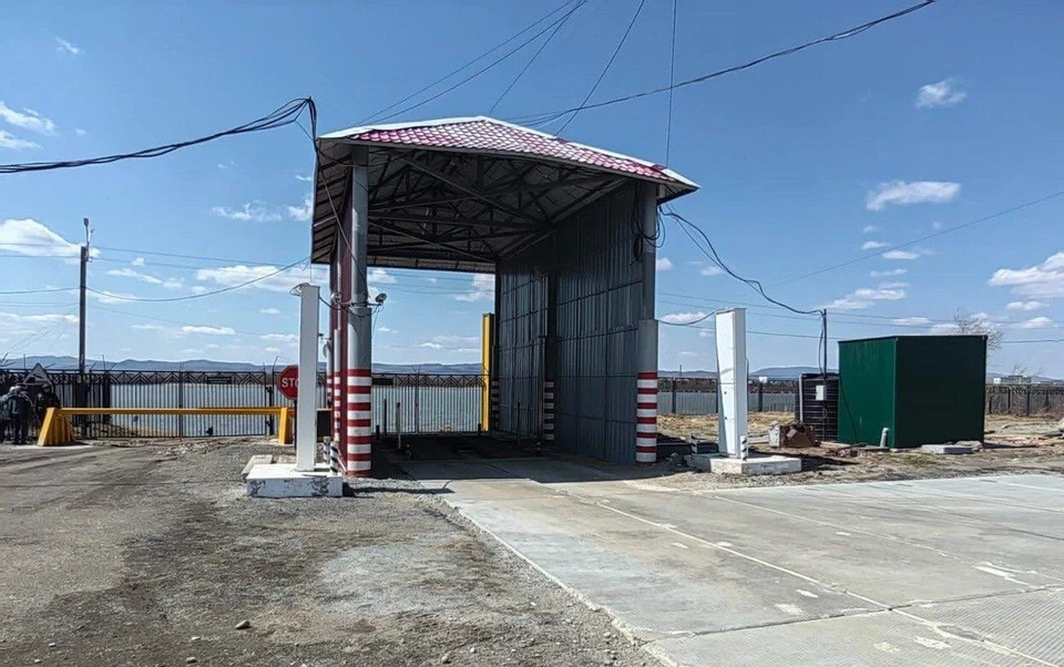 К летней навигации готов пункт Покровка в Хабаровском крае Фото: минтранс Хабаровского края